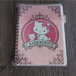 Sanrio Charmmy Kitty Pink Glitter Notebook